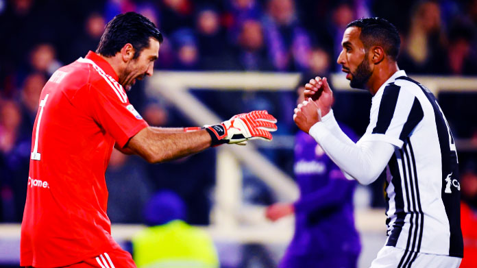 Post Juve-Napoli, Buffon a muso duro contro Benatia negli spogliatoi 36 buffon benatia juventus febbraio 2018