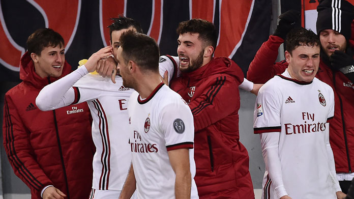 Posticipo Serie A: il Milan di Gattuso espugna pure l'Olimpico 36 calabria milan