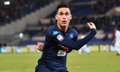 callejon esultanza napoli settembre 2017