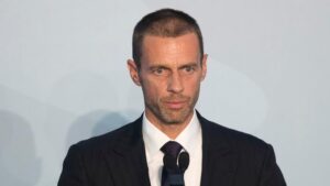 Ceferin (UEFA) condanna Buffon: «La sua reazione a Madrid è ingiustificabile»