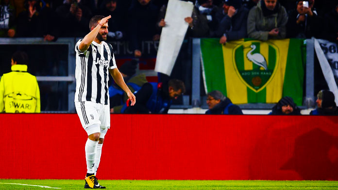 Juve, Higuain ai saluti? Da Morata a Cavani, tutti i nomi per il dopo Pipita 36 higuain esultanza bis juventus febbraio 2018 2