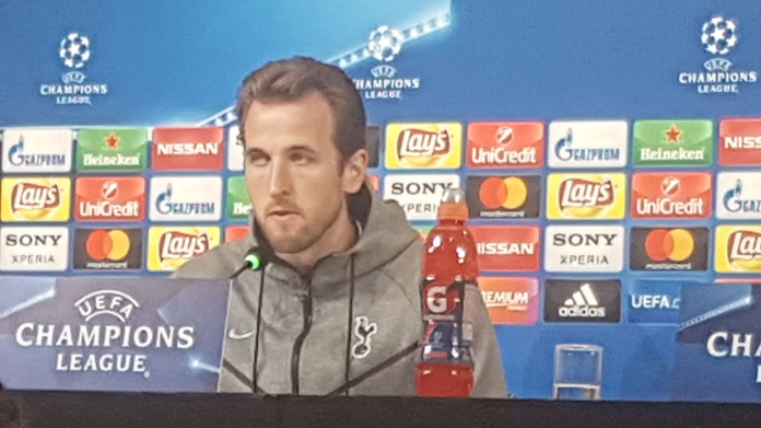 Tottenham, parla Kane: «Chiellini eccezionale, sui complimenti di Khedira...» 36 kane conferenza stampa