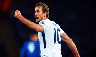 kane esultanza bis tottenham