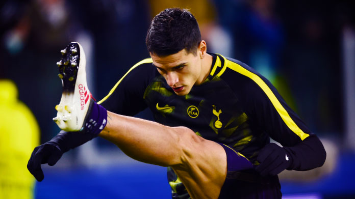 Lamela: «Pochettino potrebbe dare tanto al campionato italiano» 36 lamela tottenham febbraio 2018