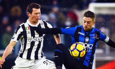 lichtsteiner gomez juventus atalanta febbraio 2018