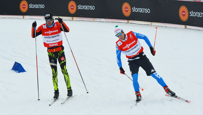 Pellegrino, un argento per la Juve alle Olimpiadi di Pyeongchang! 36 pellegrini sci nordico