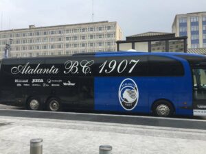 Verso Juve-Atalanta, la Dea è in arrivo a Torino - FOTO 39 pullman atalanta