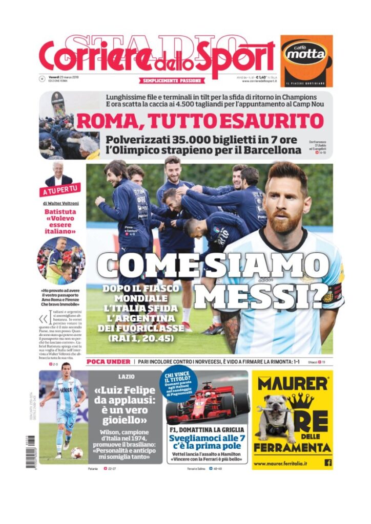 Rassegna Bianconera di venerdì 23 marzo 2018 4 23318