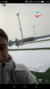Chi ha accolto la Juve a Vinovo? Ce lo dice Bentancur - FOTO 39 Bentancur neve