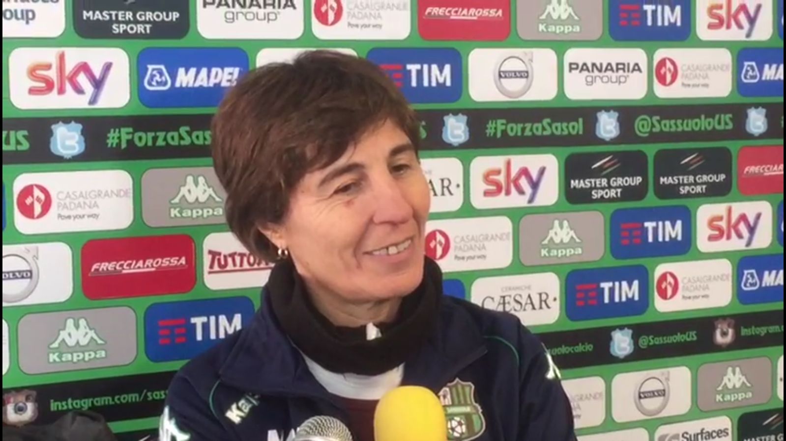 D'Astolfo «Scudetto? Juve favorita, ma il Brescia non mollerà» 36 Federica DAstolfo