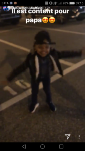 Juve, Matuidi Junior esulta per il gol del papà - FOTO 39 Figlio Matuidi