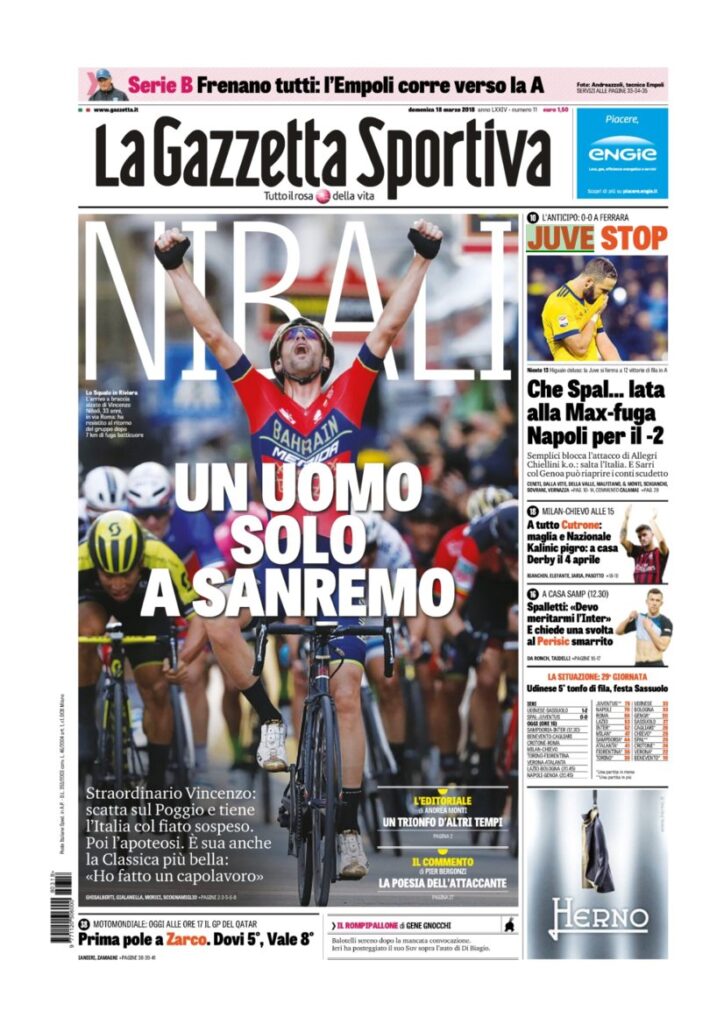 Rassegna Bianconera di domenica 18 marzo 2018 2 GDS18318