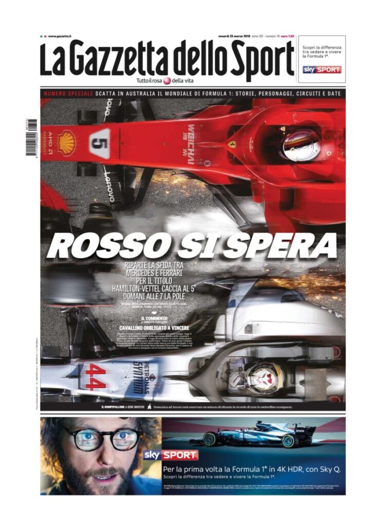 Rassegna Bianconera di venerdì 23 marzo 2018 3 GDS23318