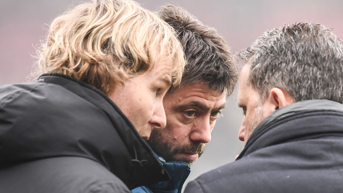 nedved agnelli paratici