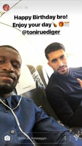 Erme Can fa gli auguri a Rudiger: passato e futuro del calcio italiano? FOTO 39 Rudiger e Can