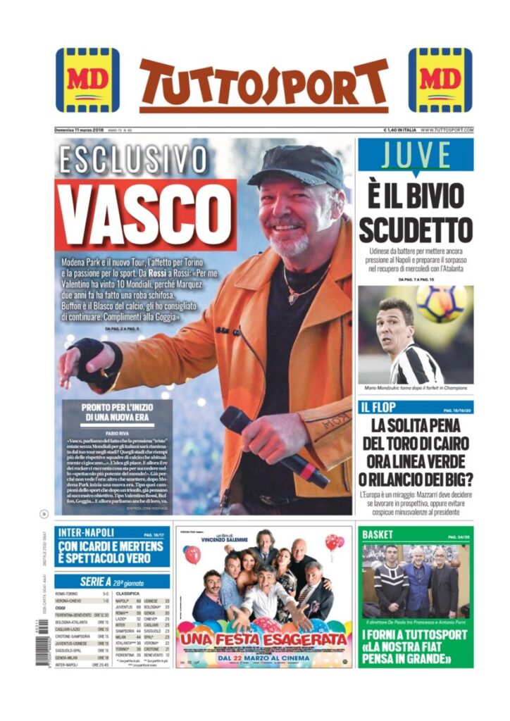 Rassegna Bianconera di domenica 11 marzo 2018 3 T11318