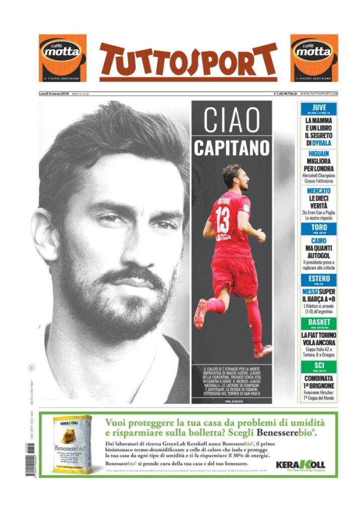 Rassegna Bianconera di lunedì 5 marzo 2018 3 TS5318