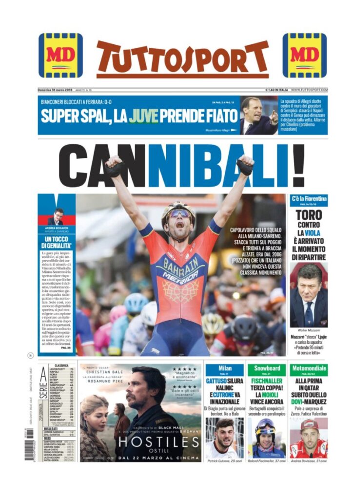 Rassegna Bianconera di domenica 18 marzo 2018 4 Ts18318