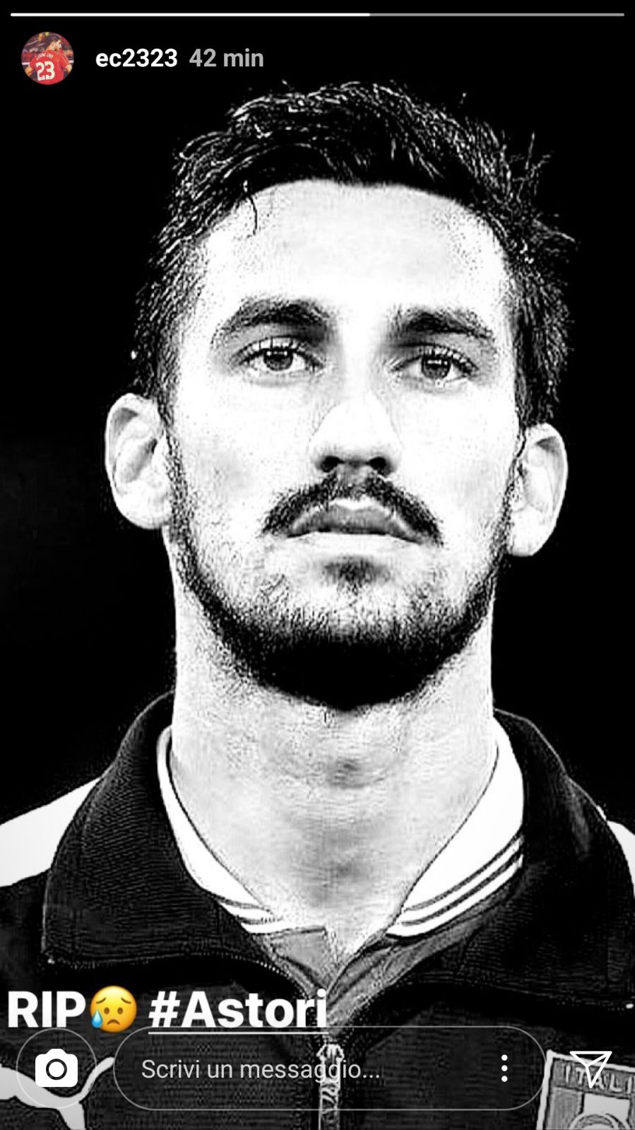 Liverpool, anche Emre Can si commuove per Astori - FOTO 39 WhatsApp Image 2018 03 04 at 18.04.20