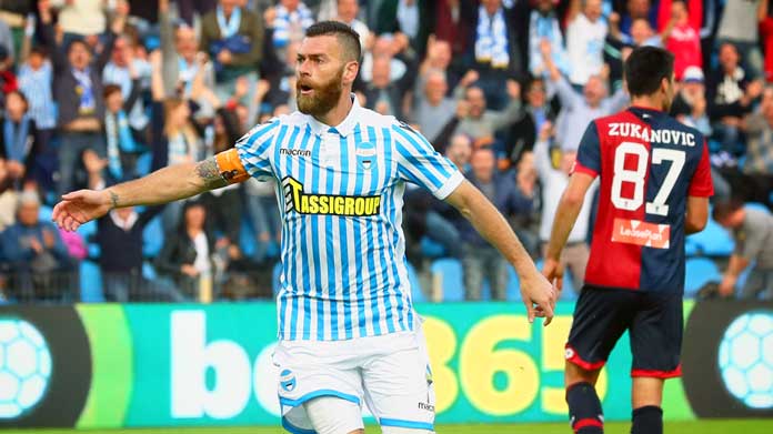 Antenucci: «Vorrei la maglia di CR7. Sono milanista e sogno lo sgambetto» 36 antenucci