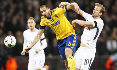 chiellini kane tottenham juventus 2018