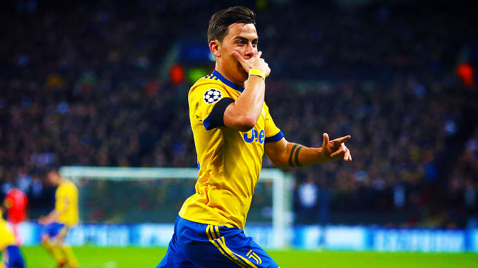 La Juve e Dybala in estasi: «Con il cuore sempre» - FOTO 36 dybala esultanza juventus marzo 2018