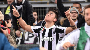 Tottenham-Juventus: ecco la formazione scelta da Allegri 68 esultanza dybala juve lazio 2018