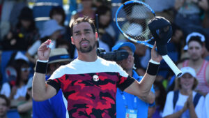 Fabio Fognini dedica la vittoria a Davide Astori – VIDEO
