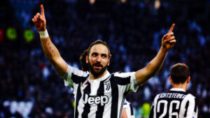 Spal-Juve: due sorprese nella formazione di Allegri 69 higuain esultanza juventus marzo 2018 1
