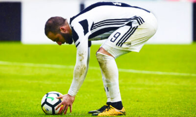 higuain juventus marzo 2018