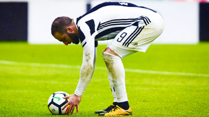 Higuain, la Roma aspetta e vaglia le possibili alternative 36 higuain juventus marzo 2018