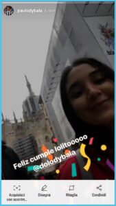 Dybala, questa volta dove sei? - FOTO 39 instagram story Dybala