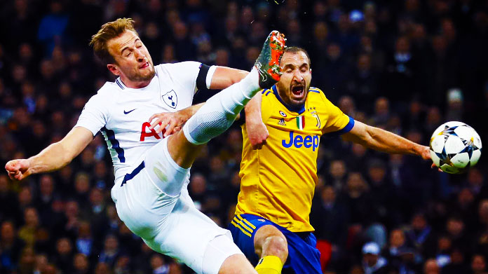 Da Kane a Salah: ecco le insidie del sorteggio di Nyon 36 kane chiellini tottenham juventus marzo 2018