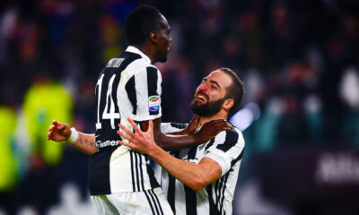 matuidi higuain esultanza juventus marzo 2018