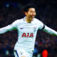 son esultanza tottenham marzo 2018