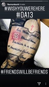Bernardeschi cuore d'oro: il nuovo tatuaggio è per Astori - FOTO 39 tatuaggio bernardeschi