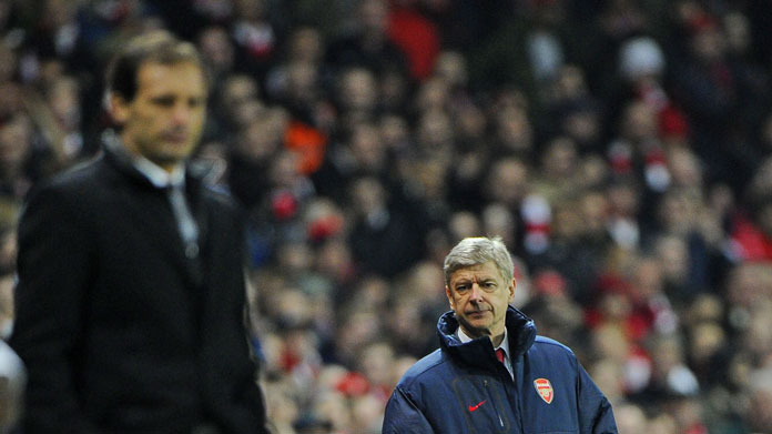 Esclusiva del Daily Express: Arsenal-Allegri quasi fatta 36 Allegri Arsenal Wenger