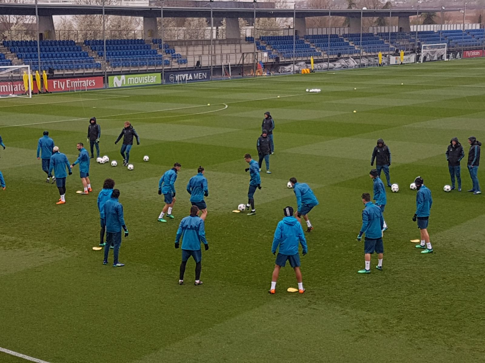 Qui Real Madrid, i Blancos si allenano in vista della Juve - VIDEO 36 Allenamento Real Madrid