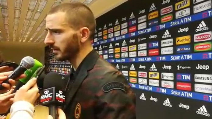 Bonucci in mixed zone: «Accetto i fischi dello Stadium» - VIDEO 36 Bonucci