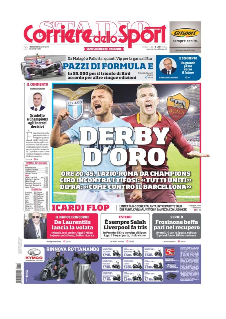 Rassegna Bianconera di domenica 15 aprile 2018 4 CS15418