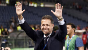 Paratici a fianco di CR7: Marotta e Agnelli «premiano» l’uomo del dietro le quinte