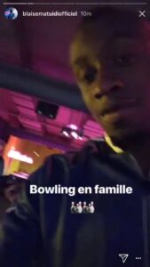 Matuidi, serata in famiglia al bowling - FOTO 39 Matuidi