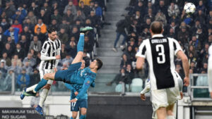 L’UEFA snobba la rovesciata di Ronaldo (e non solo)