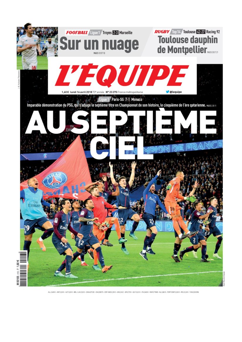 Rassegna Bianconera di lunedì 16 aprile 2018 36 T 3