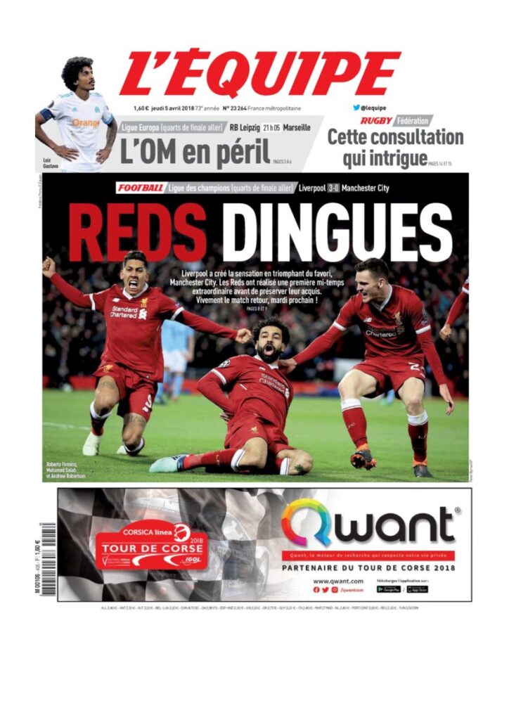 Rassegna Bianconera di giovedì 5 aprile 2018 2 T