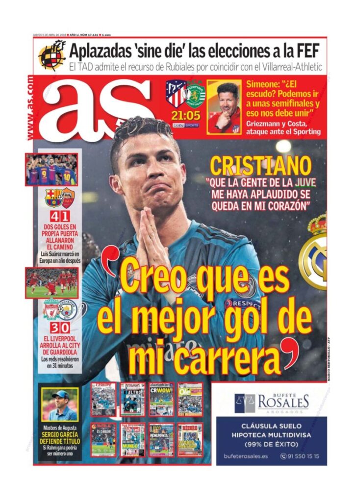 Rassegna Bianconera di giovedì 5 aprile 2018 6 T1