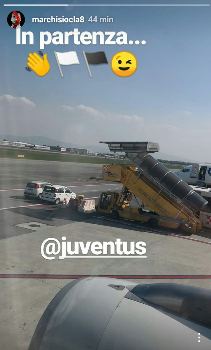 Marchisio sui social: «Sono in partenza!» - FOTO 39 WhatsApp Image 2018 04 06 at 16.34.52