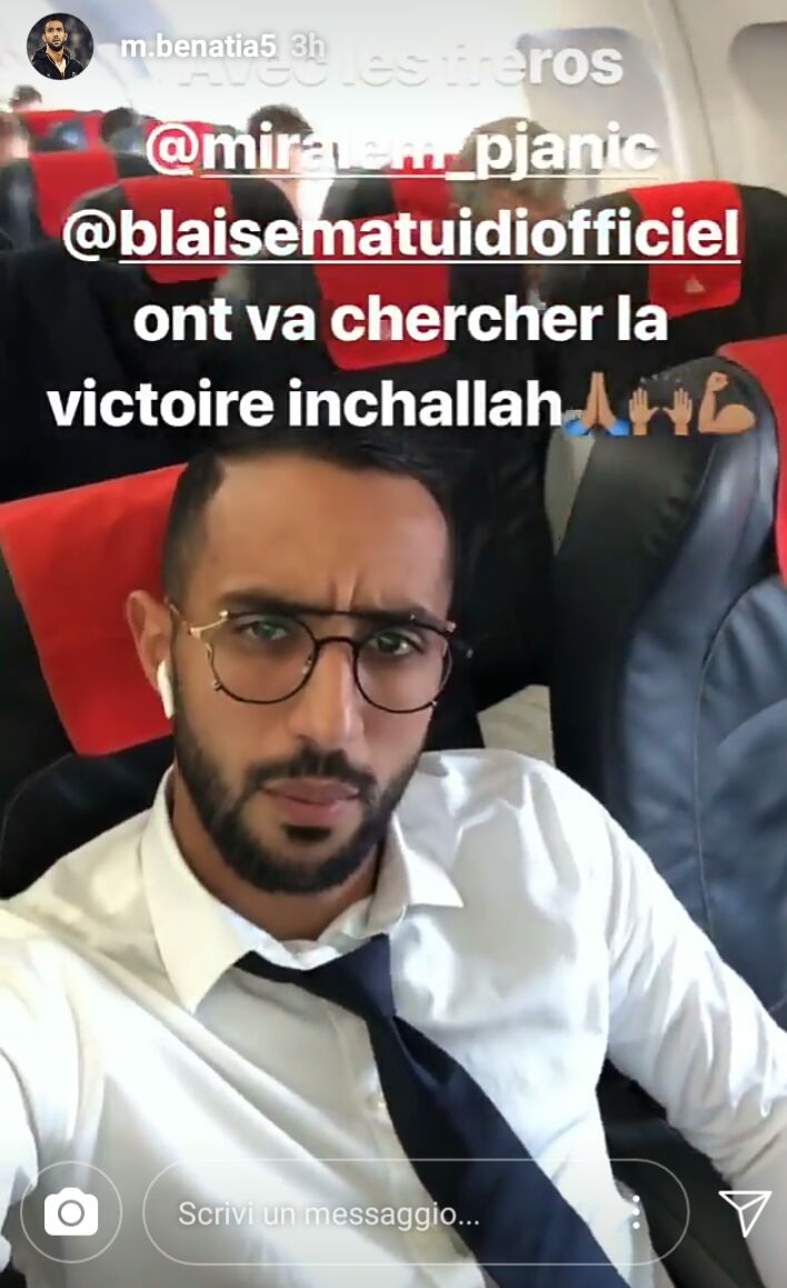 Verso Benevento, Benatia chiede aiuto ai "fratelli" Pjanic e Matuidi - FOTO 39 WhatsApp Image 2018 04 06 at 19.25.46