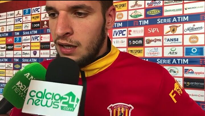 Benevento, Djimsiti: «Noi gran partita, il primo rigore non c'era» 36 WhatsApp Image 2018 04 07 at 20.37.10