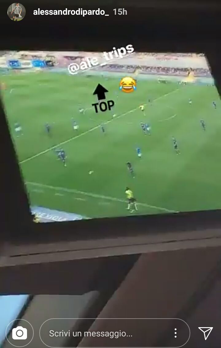 La Primavera Juve assiste a Fiorentina-Napoli: Di Pardo se la ride - FOTO 39 WhatsApp Image 2018 04 30 at 10.05.20